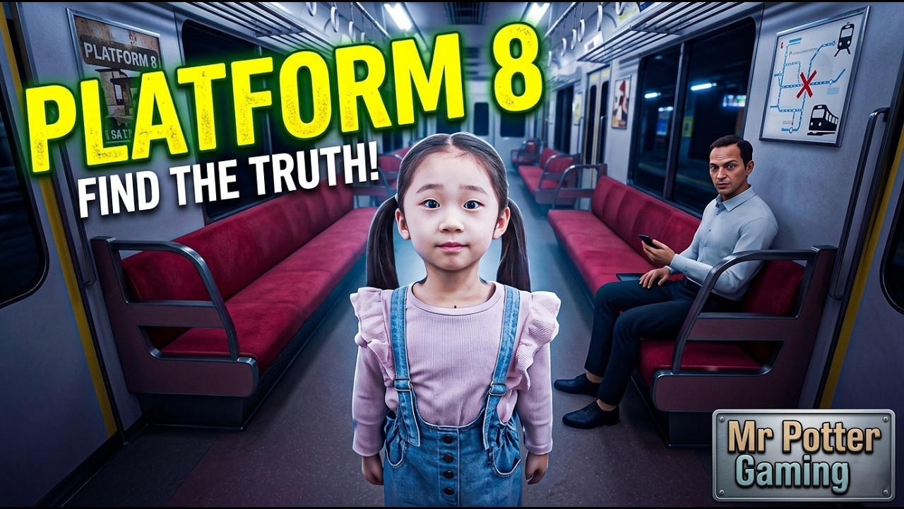 PLATFORM 8 HORROR GAME LIVE 💀 W @mrpotterofficial  #horror #gaming #platform8 #shortslive