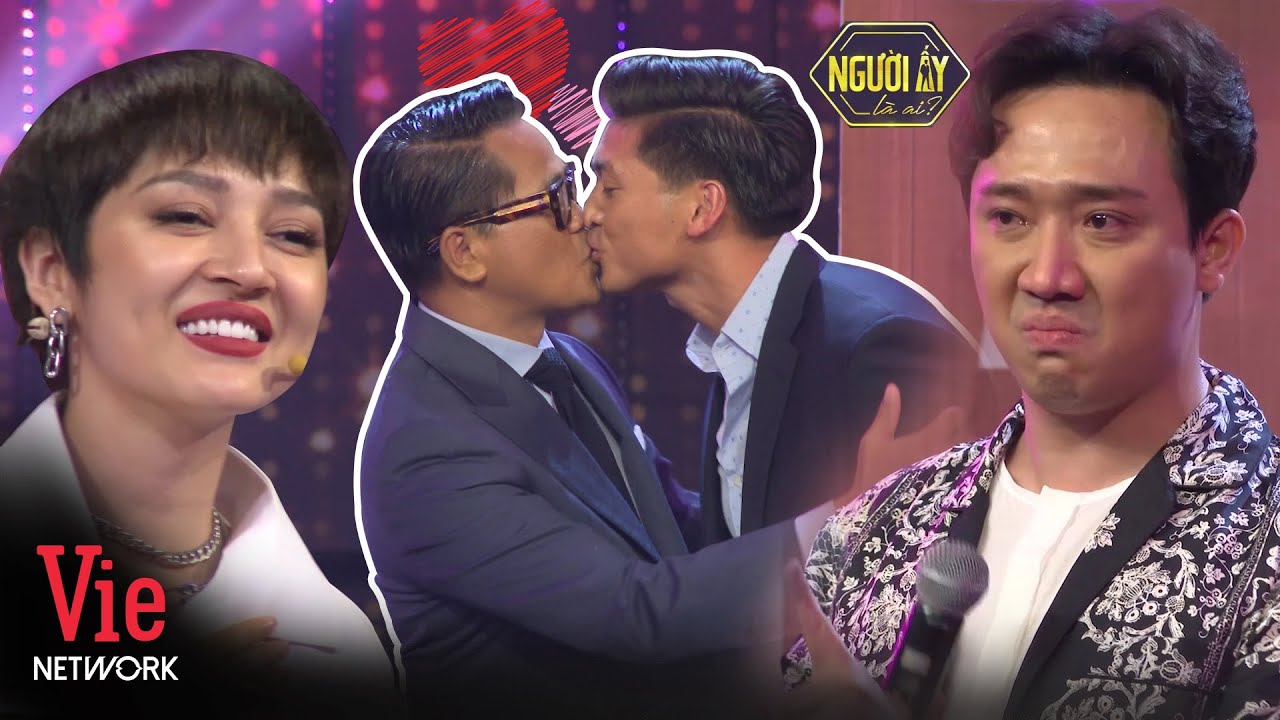 Trấn Thành bật khóc cặp NTK Thái Công - Huy Phan bất ngờ come out, hôn nhau tại Người Ấy Là Ai Mùa 3