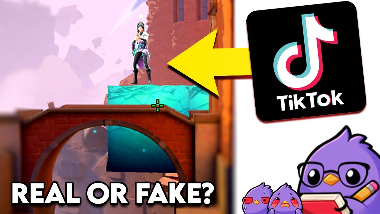Do Valorant TIKTOK Tips and Tricks ACTUALLY WORK?