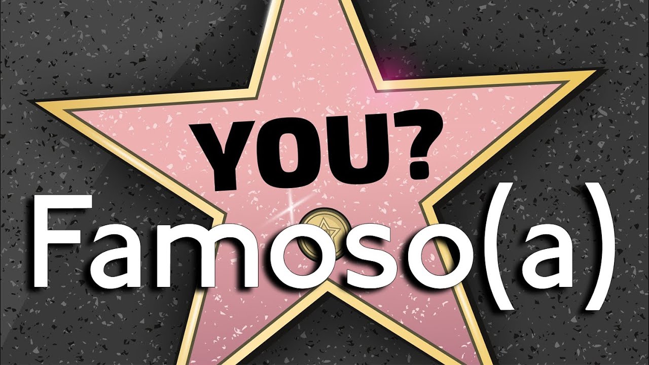 Será Que Você Vai Ser Famoso(a)?