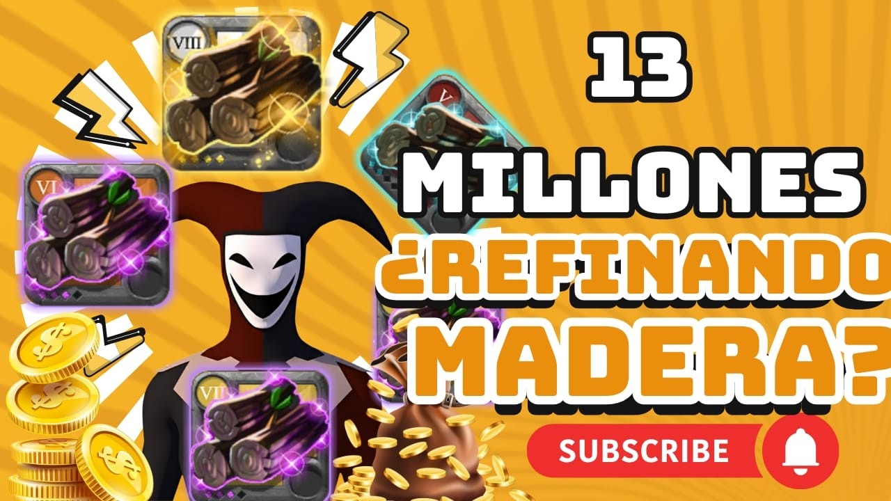 💎 Guía de Refinamiento de Madera SIN FOCO | Ganancias reales Albion Online