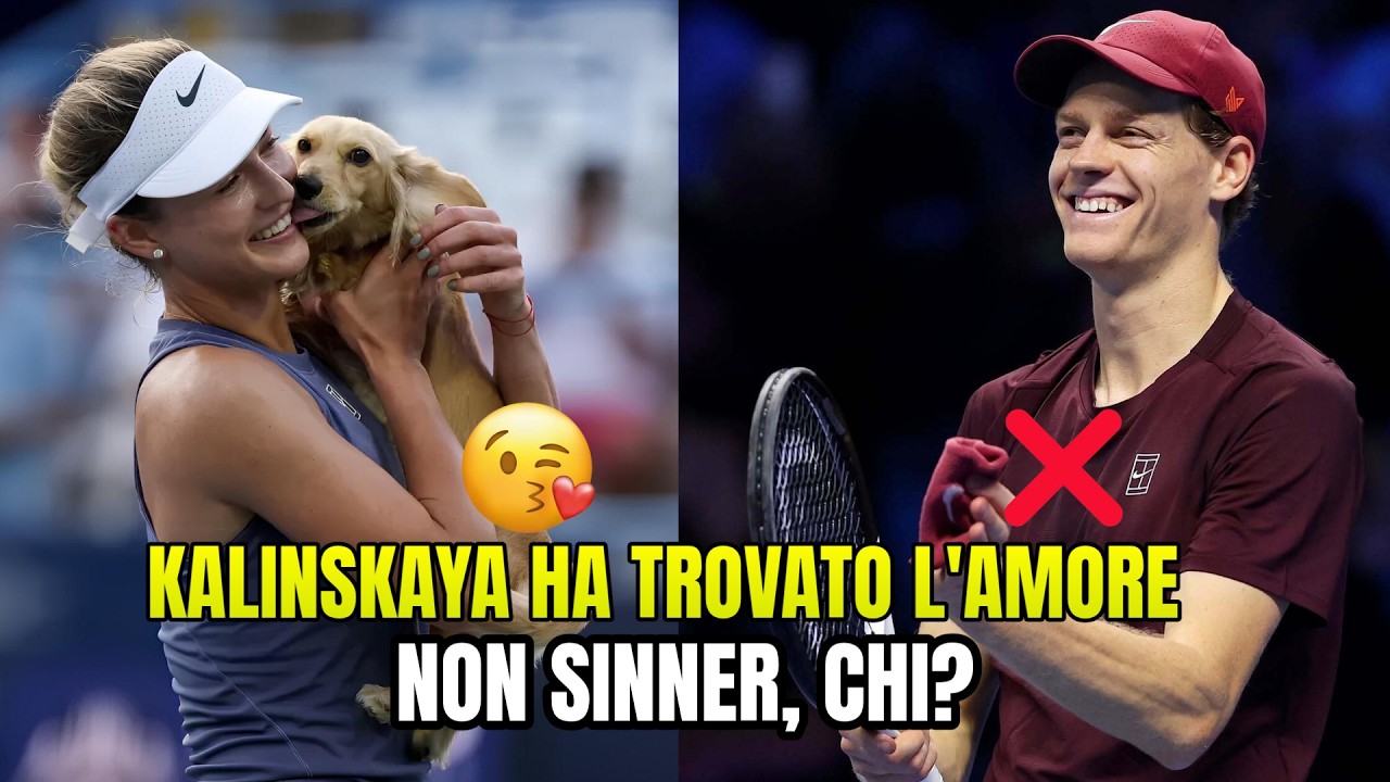 LA NUOVA STORIA D'AMORE DI ANNA KALINSKAYA? 💔🐶 La verità dopo la rottura con Sinner!