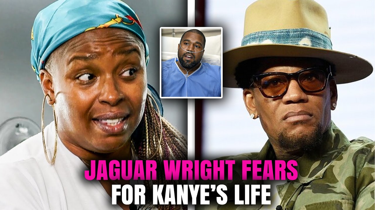 Jaguar Wright Fears for Kanye’s Life After Coma While DL Hughley Warns About Jay Z!