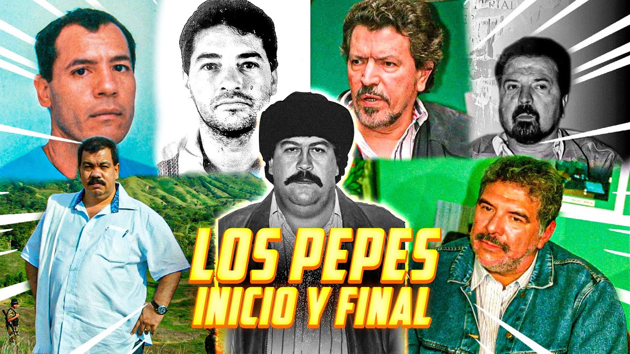 Los PEPES  Historia INICIO Y FINAL (enemigos de pablo)