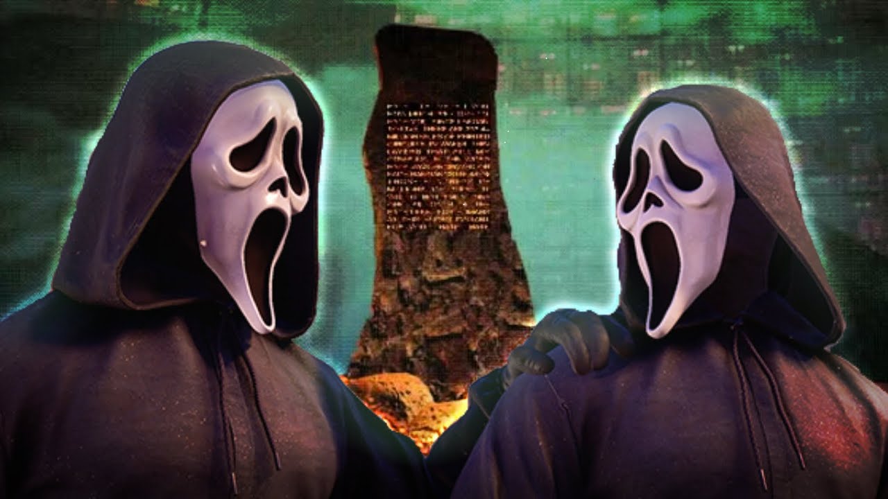 Ghostface против AM (У меня нет рта, но я должен кричать)