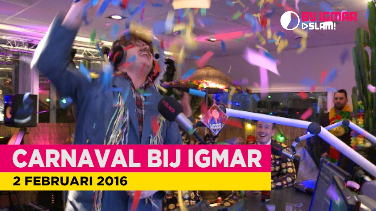 Carnaval Bij Igmar met Lamme Frans, Snollebollekes & Het Feestteam | Bij Igmar