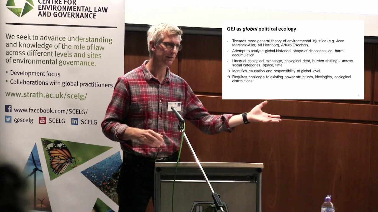 Prof Adrian Marin - Integrating Social Sciences in Global Environmental Law Research