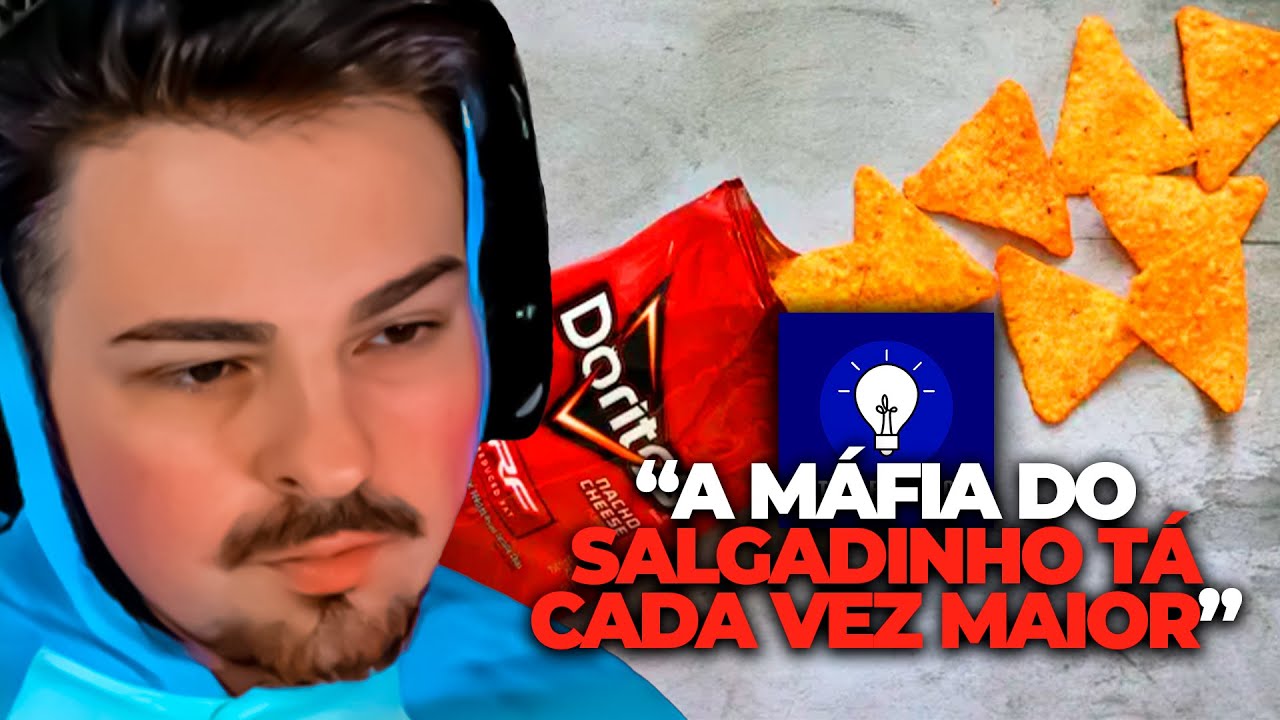 SPIDER REAGE: COMO OS DORITOS S&Atilde;O FEITOS - TUDO PRA TUDO | Cortes do SpiderKong