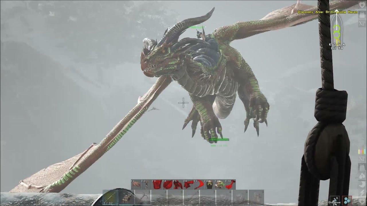ATLAS: Taming a Drake, Season 9 PVP Server