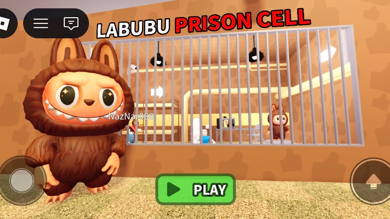 Roblox labubu prison run obby