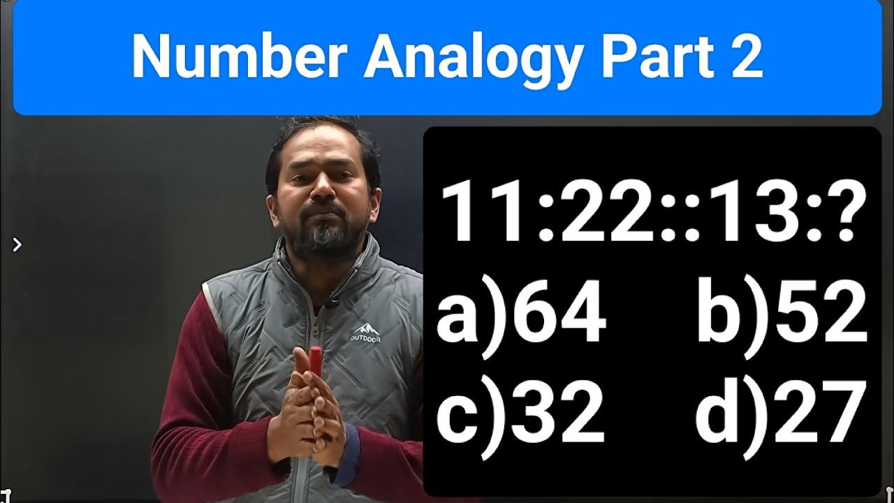 Number Analogy Part 2 | Daily Free IQ Class by Tek Pant | Loksewa Aadda