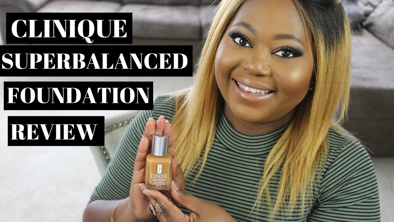 Clinique Superbalanced Silk Foundation Review