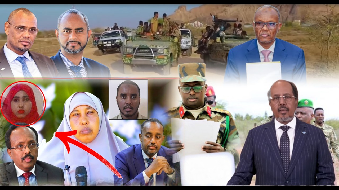 DEG-DEG Kiiskii Ikraan Tahliil oo cadeymo Culus laga helay & Shuute oo qaday Gen M/Cambashe oo Dil..