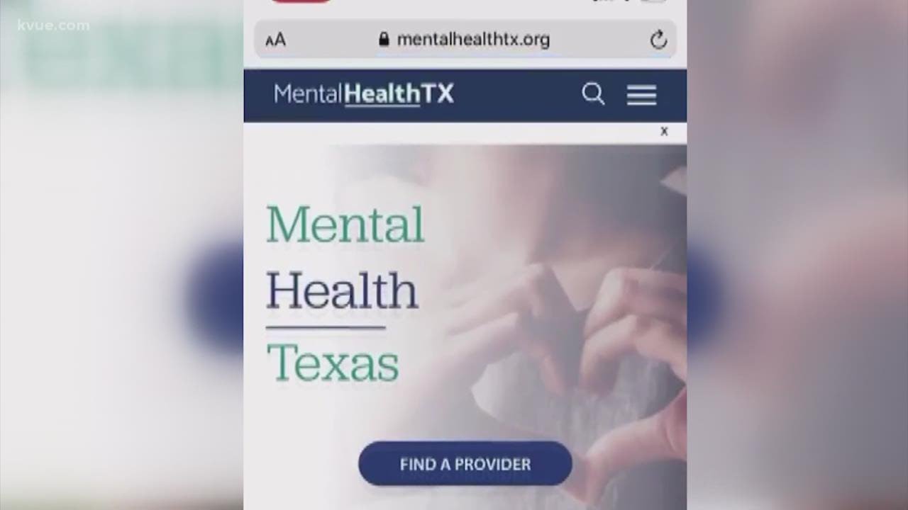 New State website for Texans who need help with mental health during pandemic | KVUE