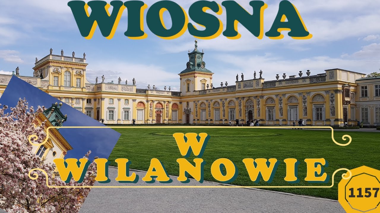 Wiosna w ogrodach Pałacu w Wilanowie #60