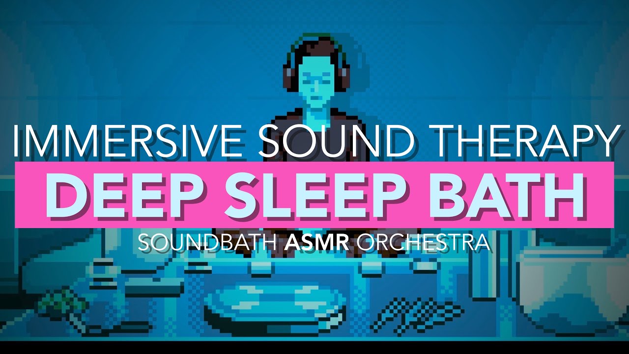 Deep Relaxing Sound Bath & Meditation | Spatial Audio | 8D | ASMR | Binaural