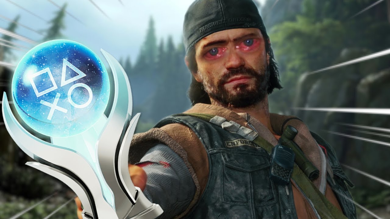 Платиновый трофей Days Gone — это чистый газ!