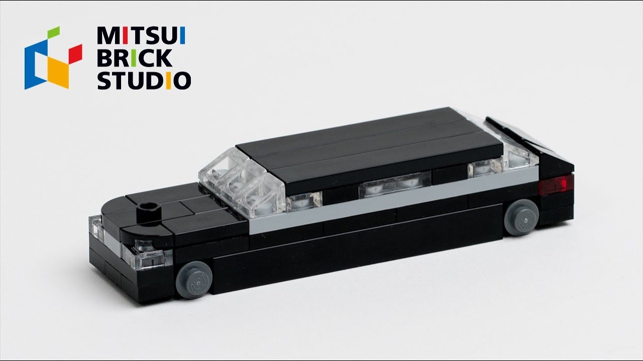 How to Build a Limousine with LEGO Bricks