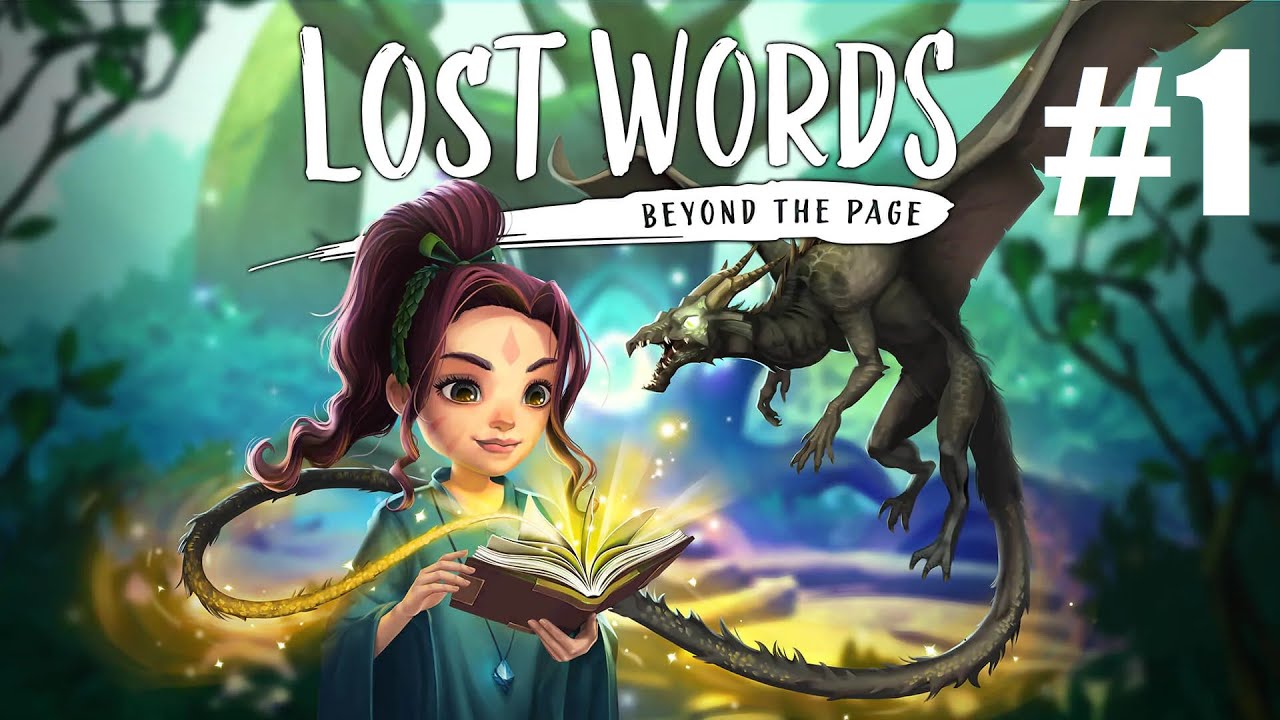 Lost Words: Beyond the Pages [Walkthrough Part 1/2] [No Commentary] - Gameplay PC