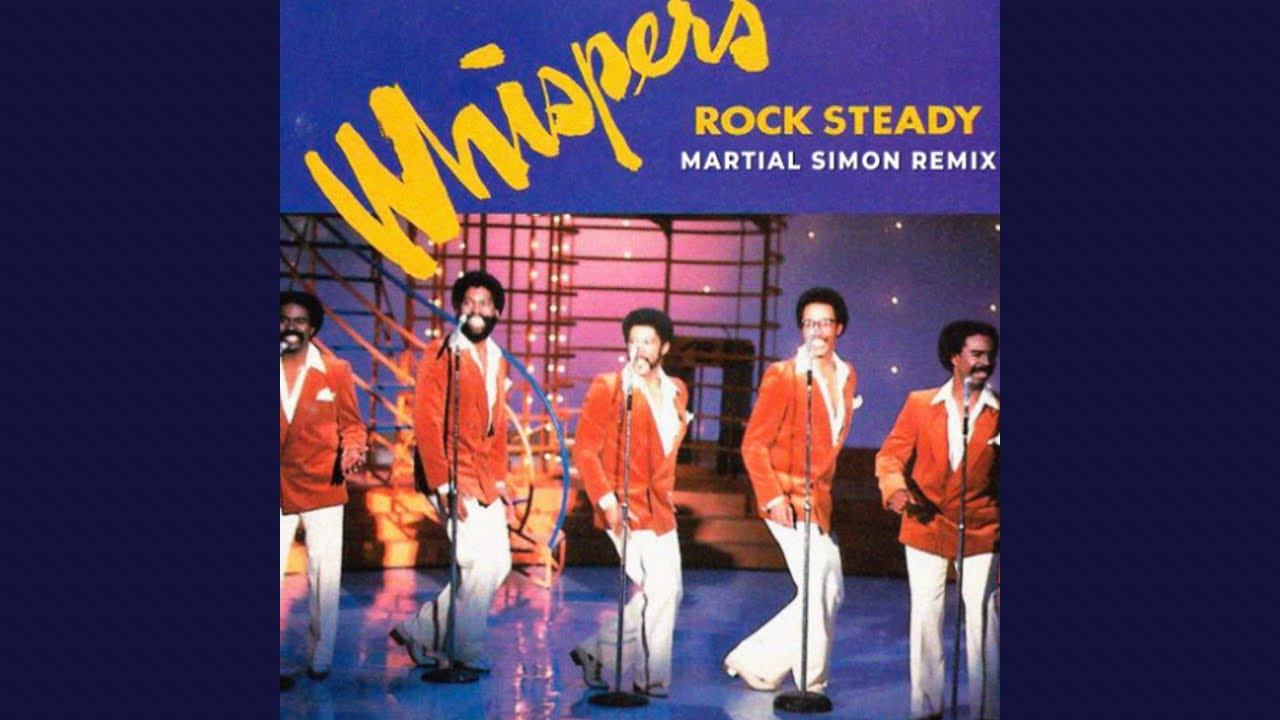The Whispers - Rock Steady (Martial Simon Remix)
