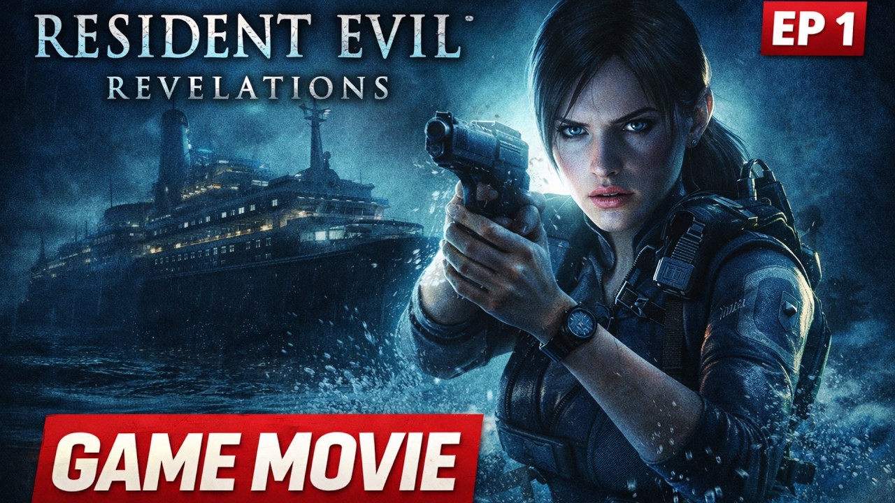 Resident Evil: Откровения. Фильм | Эпизод 1 | В глубины