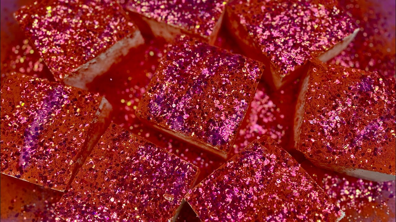 Fresh Gym Chalk w Powder & Glitter | Bday Celeb for @Barbiebasu