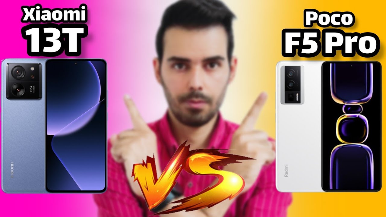 مقایسه جنجالی شیائومی 13T با پوکو F5 پرو کدوم بهتره؟