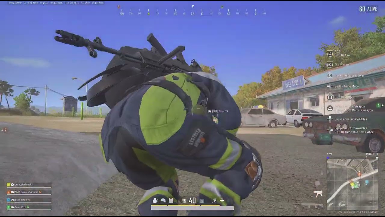 PUBG: BATTLEGROUNDS_RANKED PT25