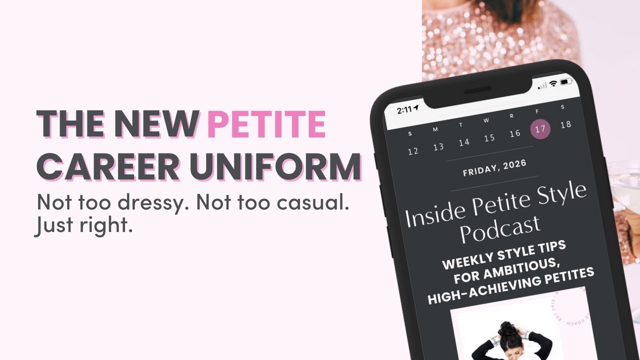 27: Blazers and Jeans for Petites: A Modern Work Outfit Formula