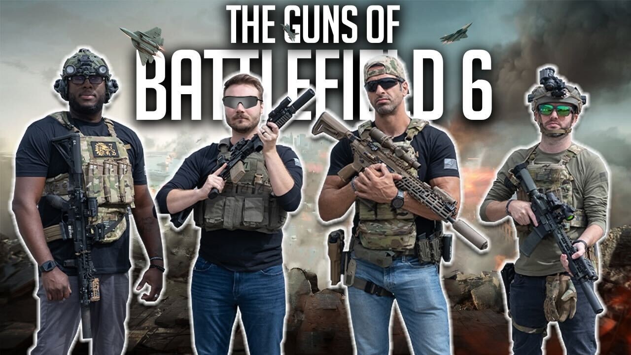 10 лучших орудий Battlefield 6 в реальной жизни