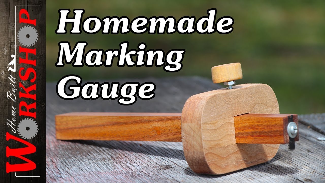 How to make a Marking Gauge
