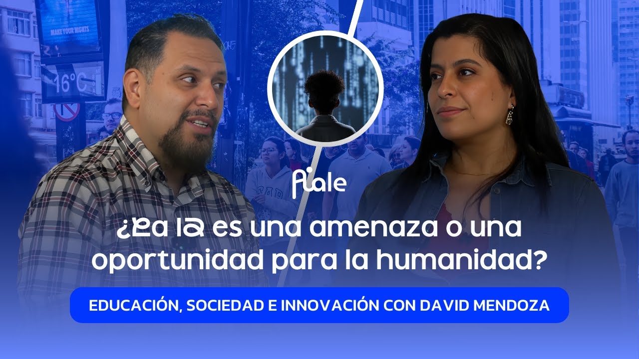 AI Ale Ep. 20 | David Mendoza | ¿LA IA es una AMENAZA o una OPORTUNIDAD Para La SOCIEDAD?