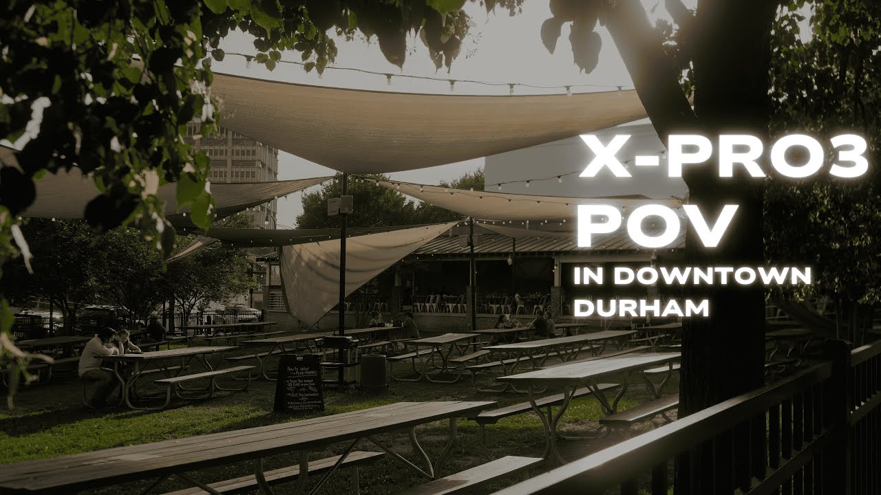 No edits, no problem | The Delightful Fujifilm X-Pro3 in Downtown Durham