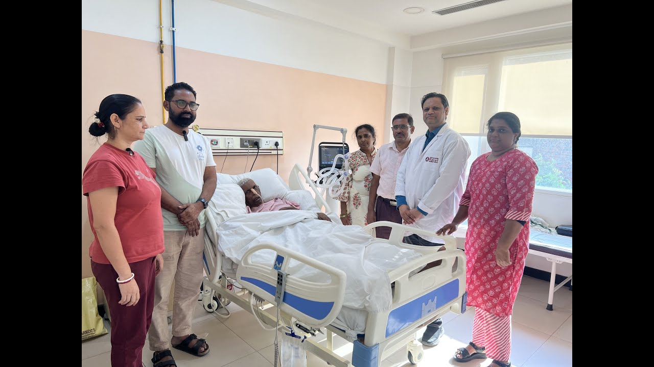 Finding Peace in the Parkinson’s Journey | Stories from Dharamshila Rahat