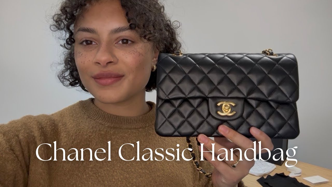 Обзор маленькой классической сумочки Chanel