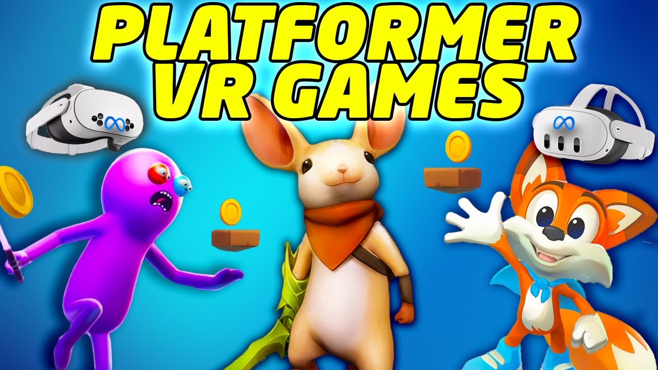 TOP 5 BEST VR PLATFORMER GAMES | Meta Quest 2, Meta Quest 3, Meta Quest 3S