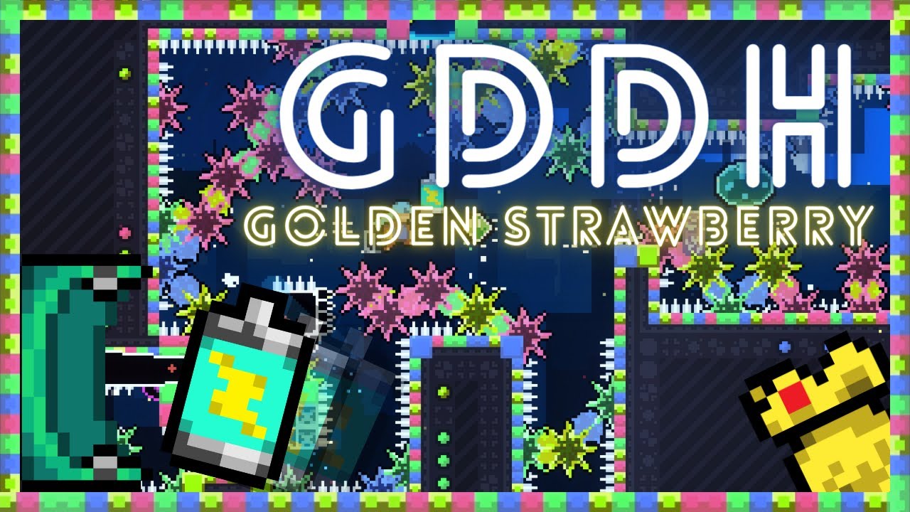 GDDH Golden Strawberry (WORLD'S FIRST) | Celeste Mods