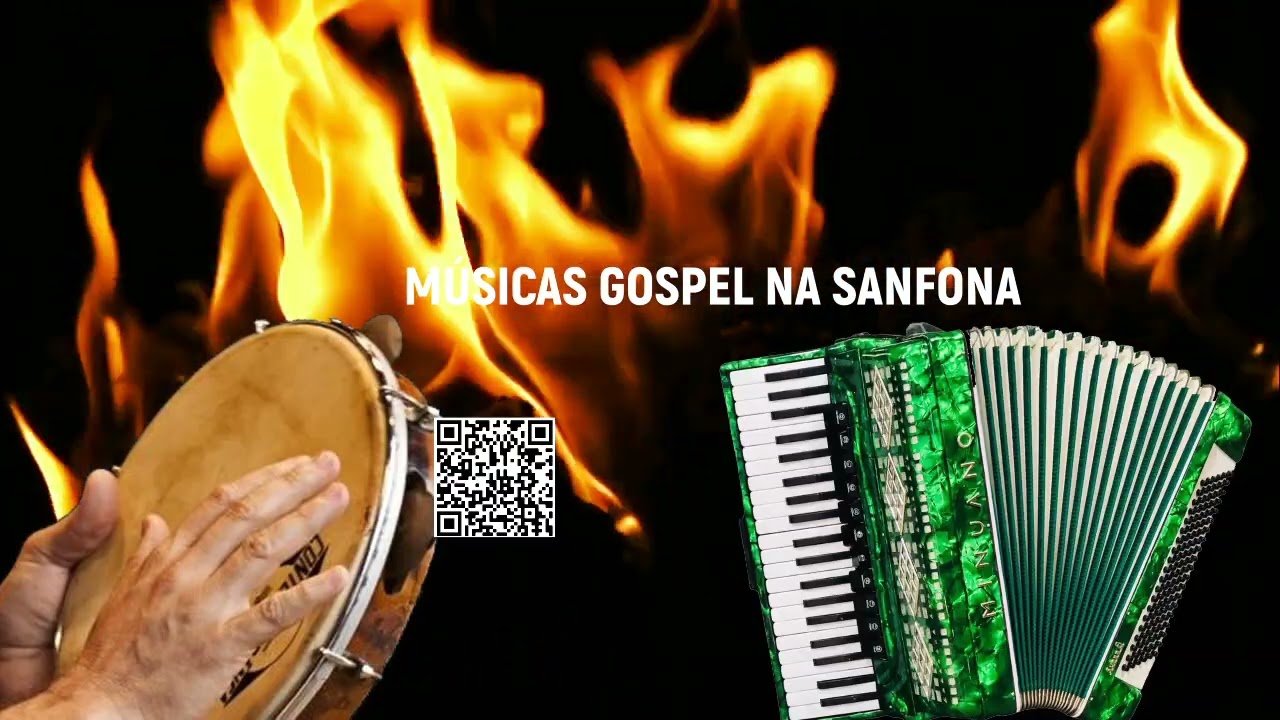 MÚSICAS GOSPEL NA SANFONA CORINHOS