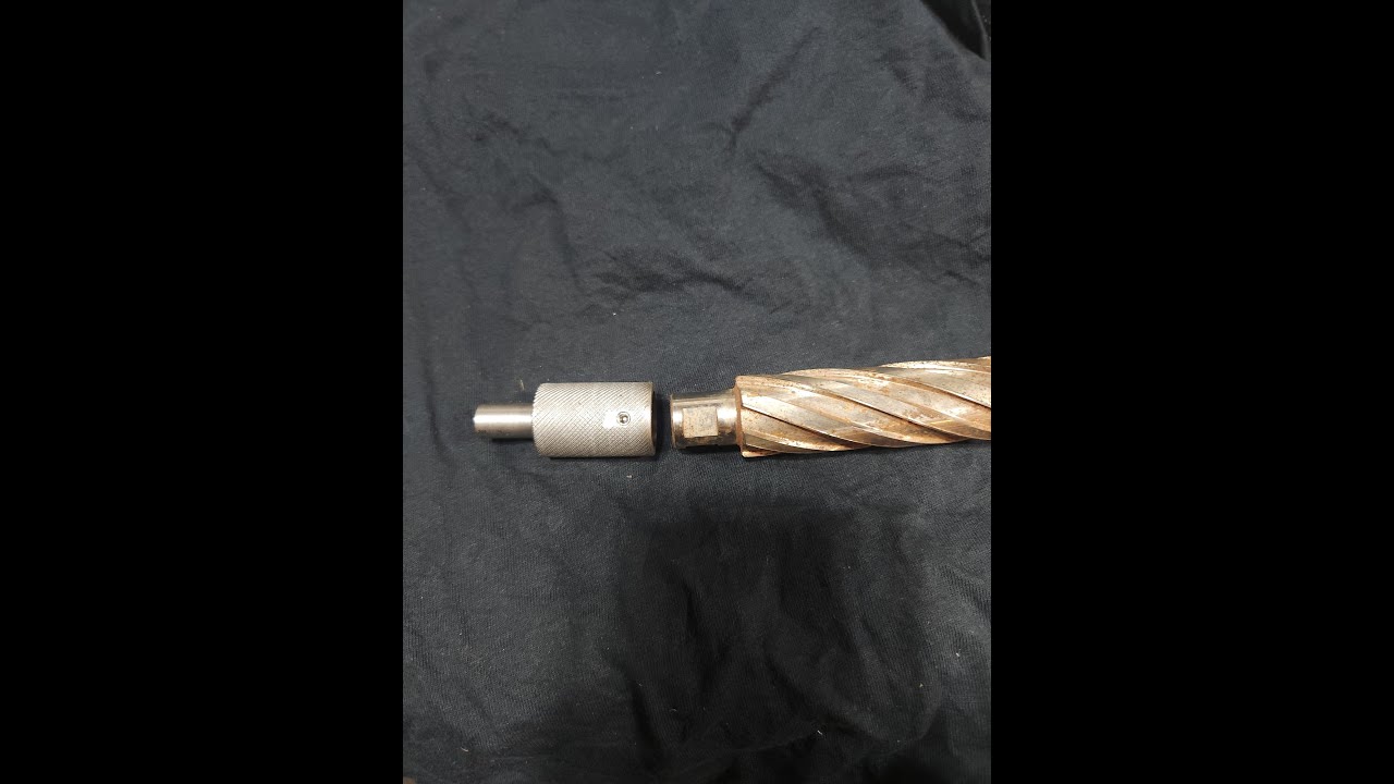 Annular Cutter Adapter- Weldon Adapter