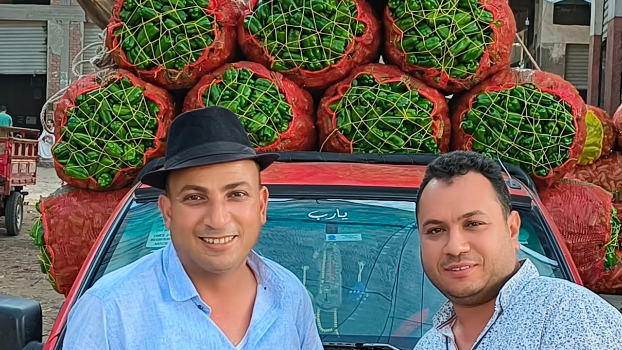 فلفل مدريد شركة كانزا جروب في سوق مركز بدر