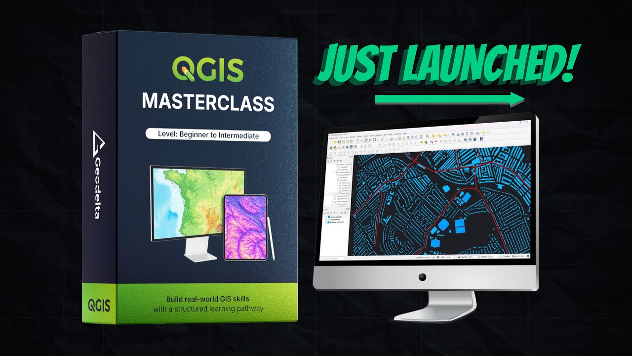 🚀 Мастер-класс по QGIS официально стартовал!