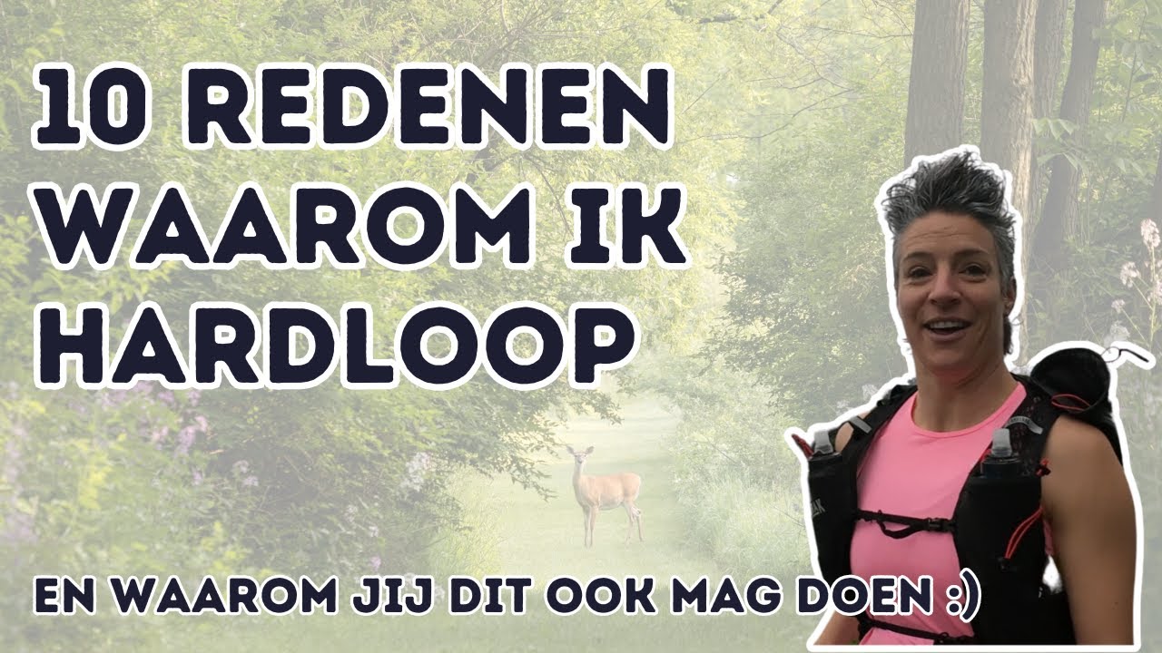 10 Redenen waarom ik hardloop en waarom jij dat ook zou mogen doen. Wil je mentaal groeien? Doe dit!