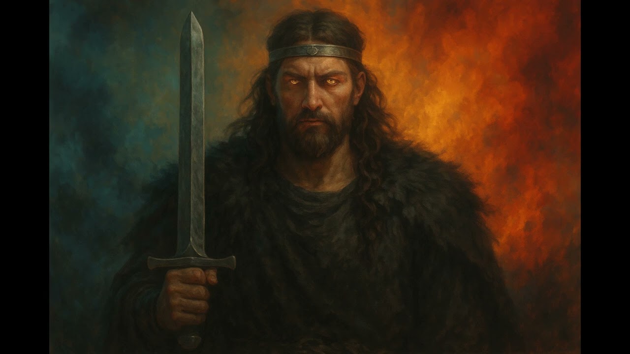 Valhalla Drums – Týr | Viking Rap Anthem (Old Norse Choir + Cinematic Battle Ritual)