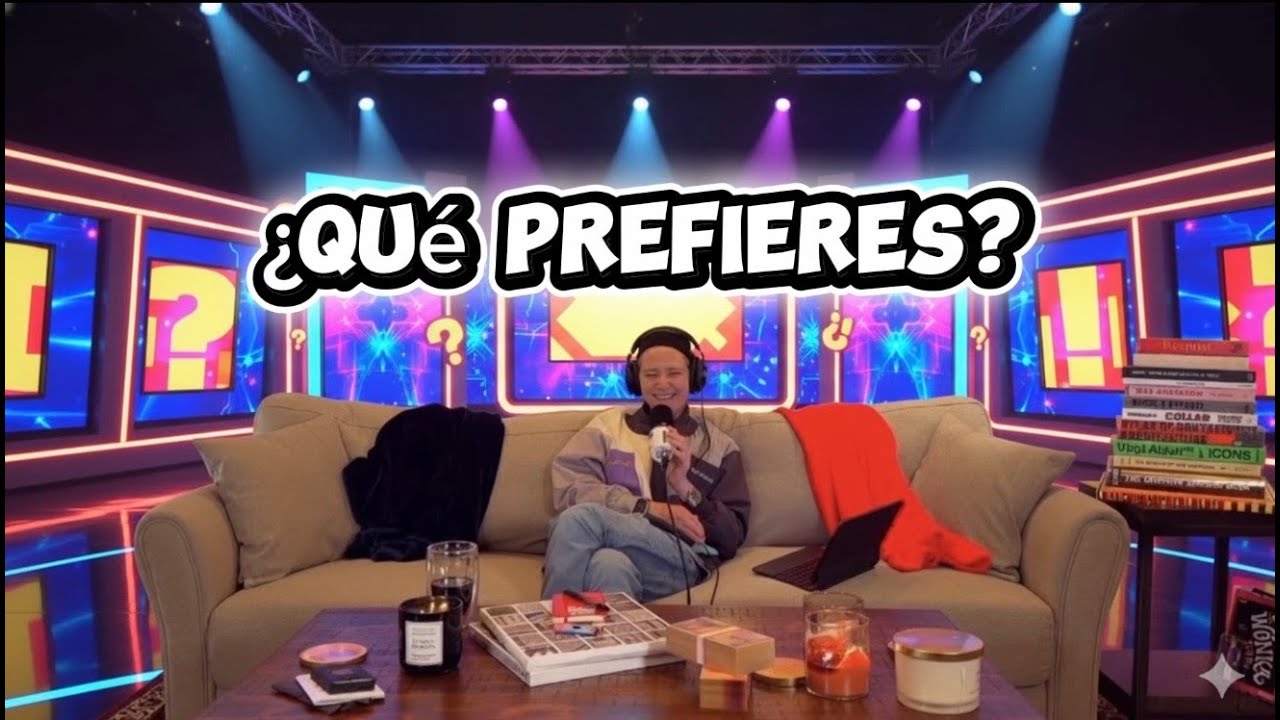 21. ¿Qué prefieres?