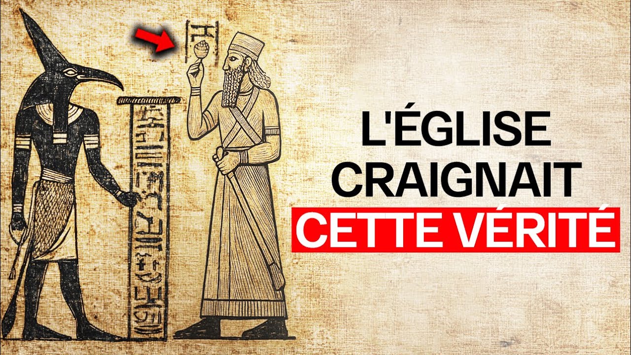 Thoth RÉVÈLE Pourquoi le Vatican a VRAIMENT CRAINT les Anunnaki - no bs