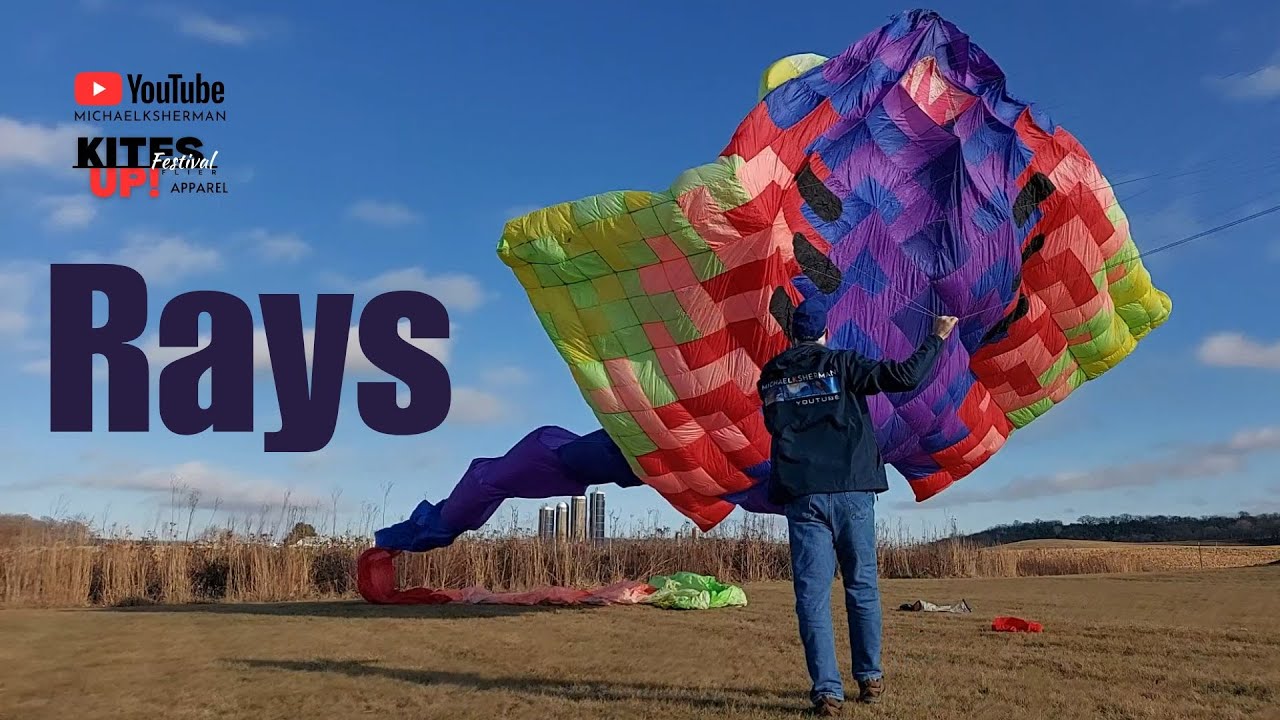 Ray Kites and Some Line Laundry