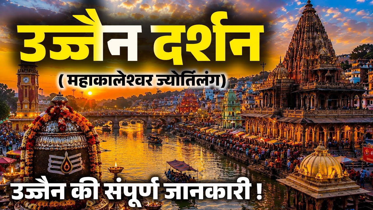 Ujjain Mahakaleshwar | Ujjain Yatra | Ujjain Tourist Places | Ujjain Complete Tour Guide | Mahakal