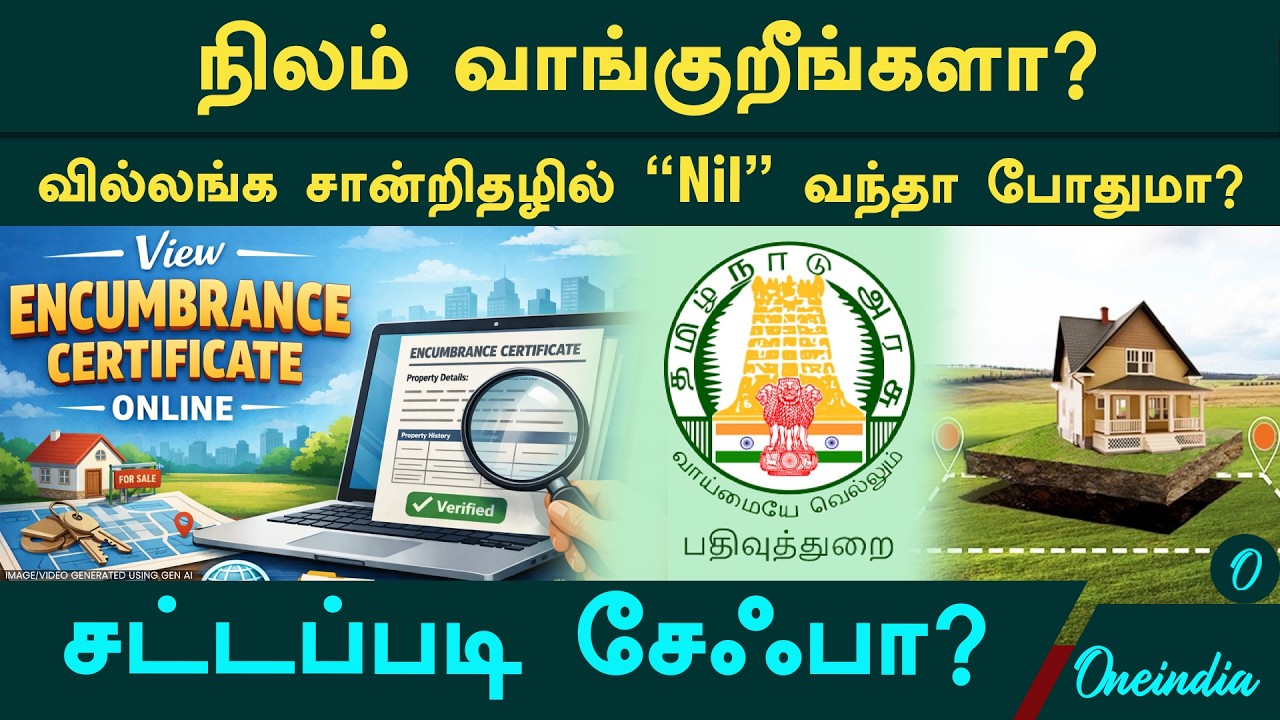 நிலம் வாங்கும் முன்...EC-யில் கவனிக்க வேண்டியவை! உண்மை இதுதான்!