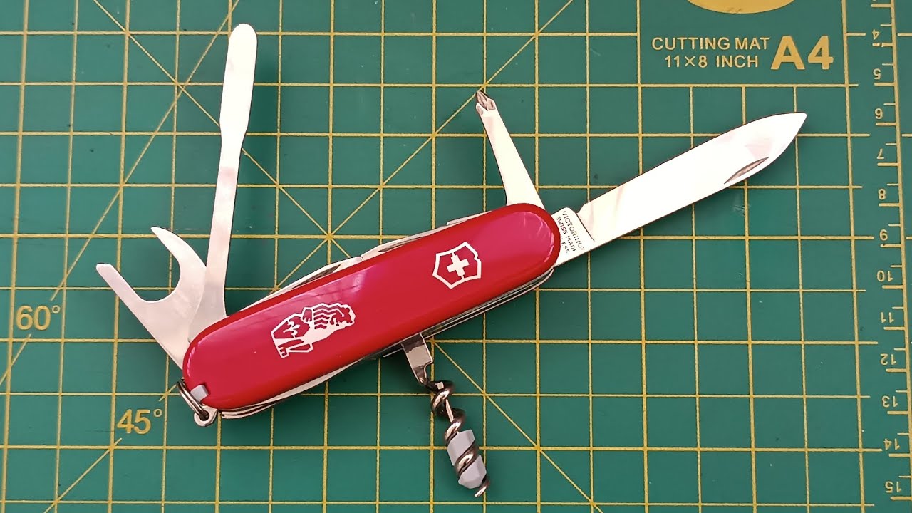 Victorinox x La Marzocco Barista Tool. Вікторінокс для обслуговування кавових машинок. #victorinox