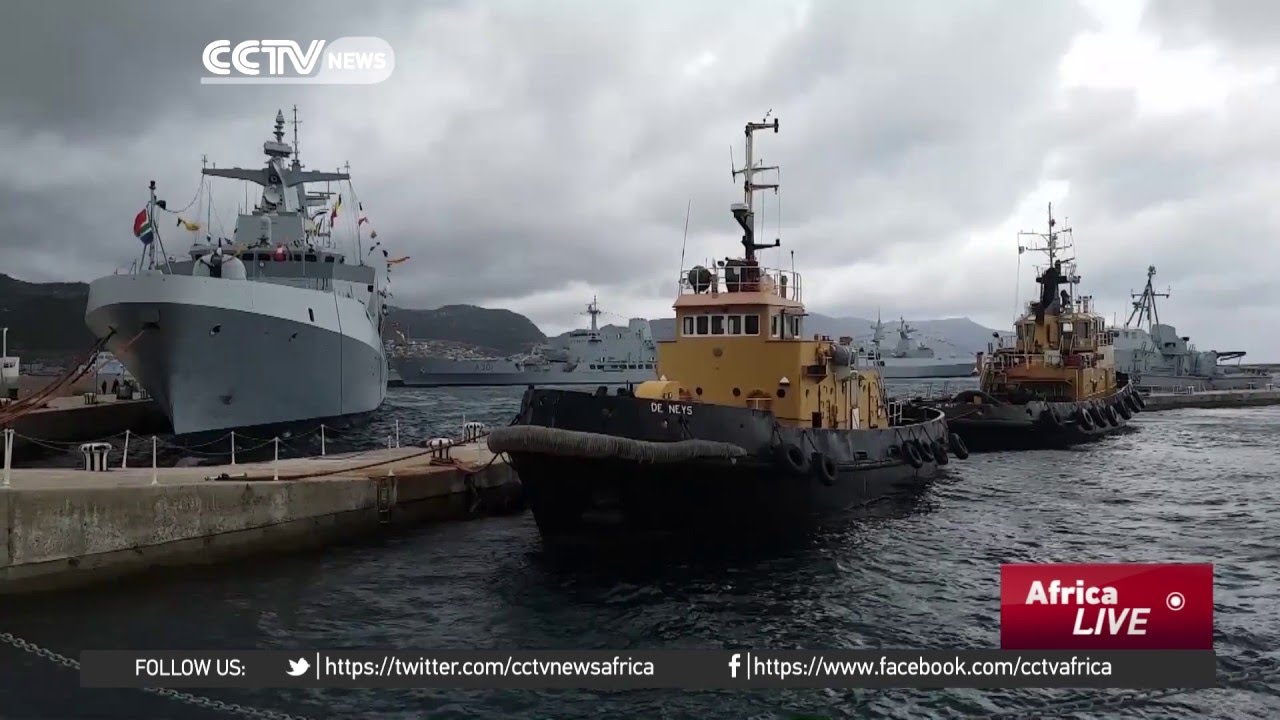 South Africa showcases its arsenal in three-day Navy festival